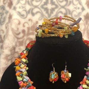 Authentic costume jewelry